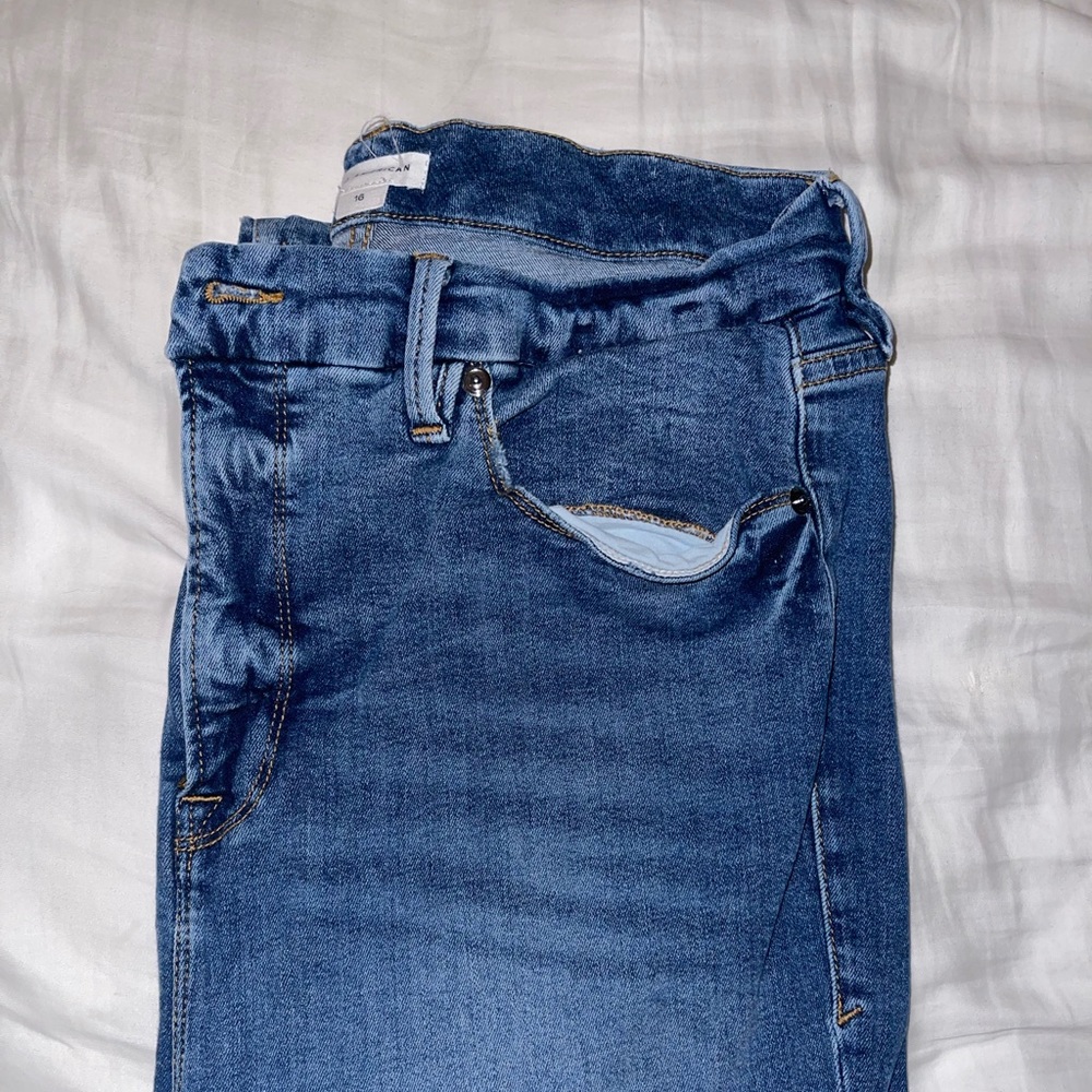 Good American size 16 skinny jeans